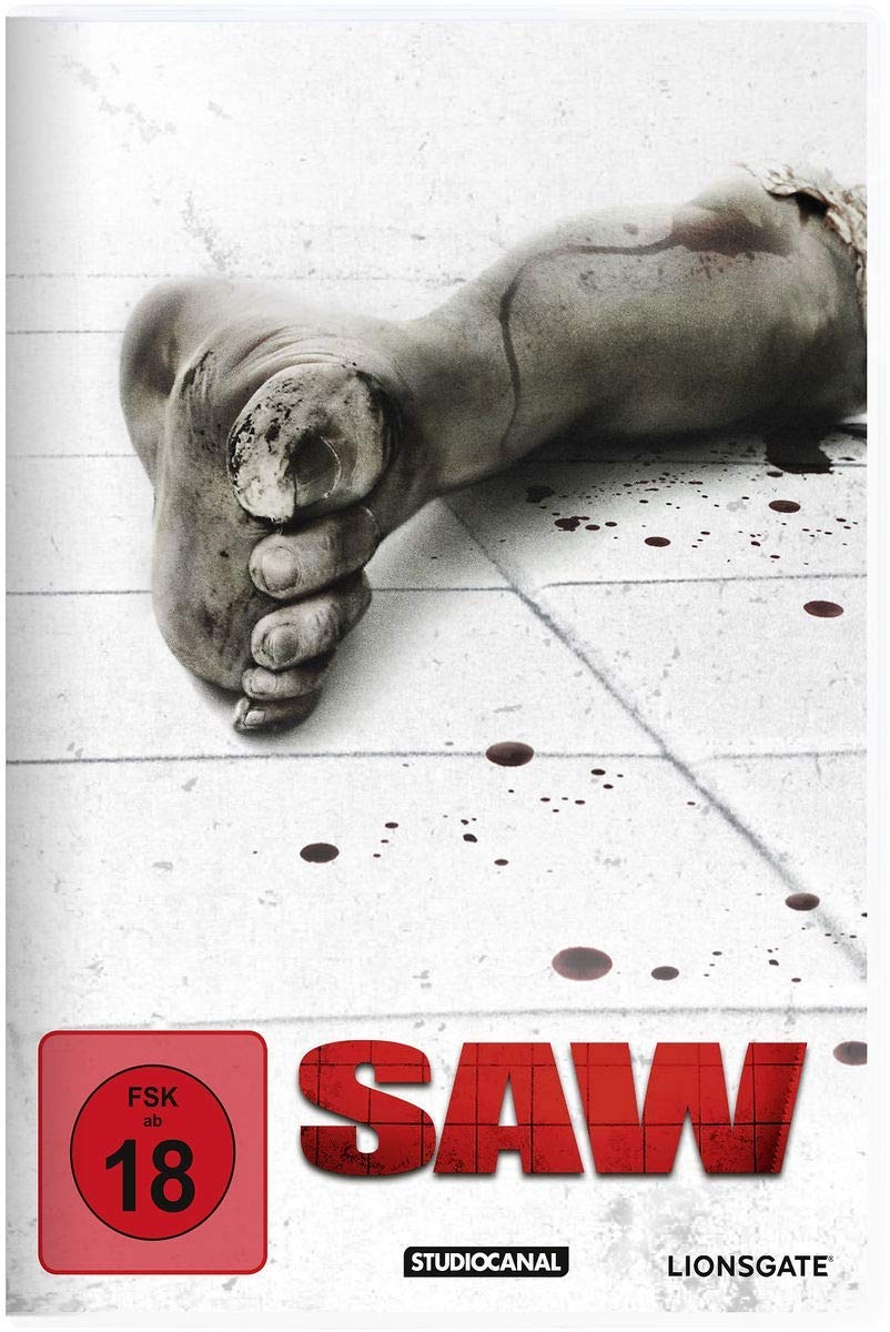 SAW - Director's Cut - White Edition (DVD) SAW - Director's Cut - White Edition (DVD)