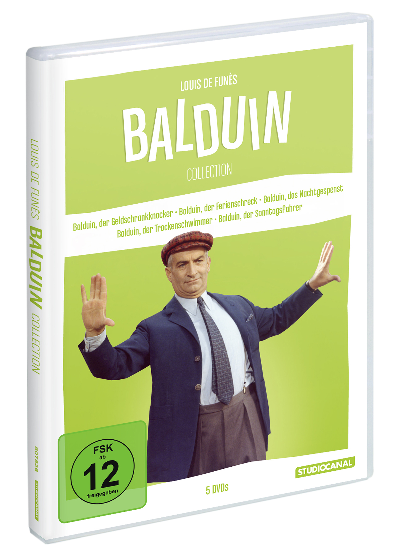 Louis de Funes - Die Balduin Collection (5 DVDs) Image 2