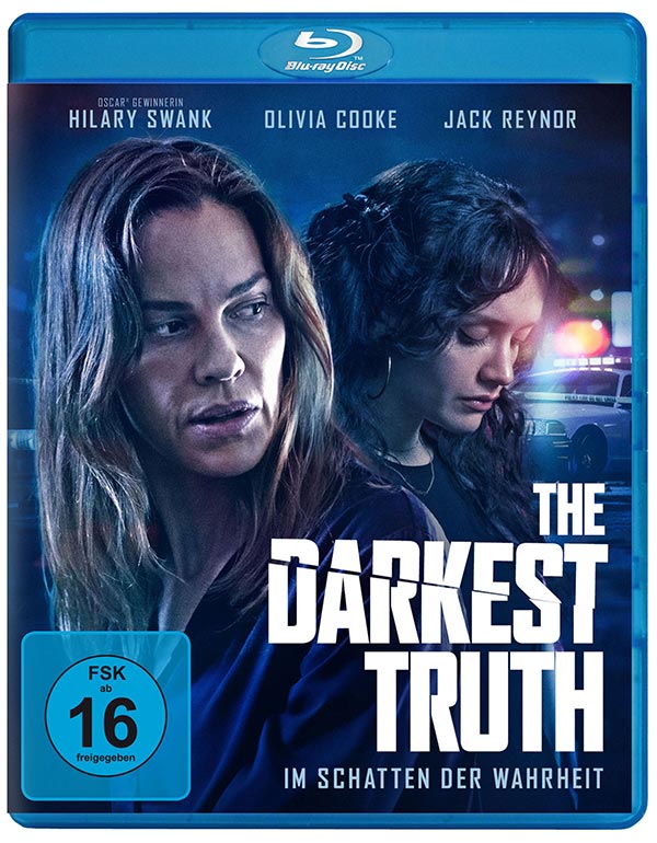 The Darkest Truth - Im Schatten der Wahrheit (Blu-ray) Cover