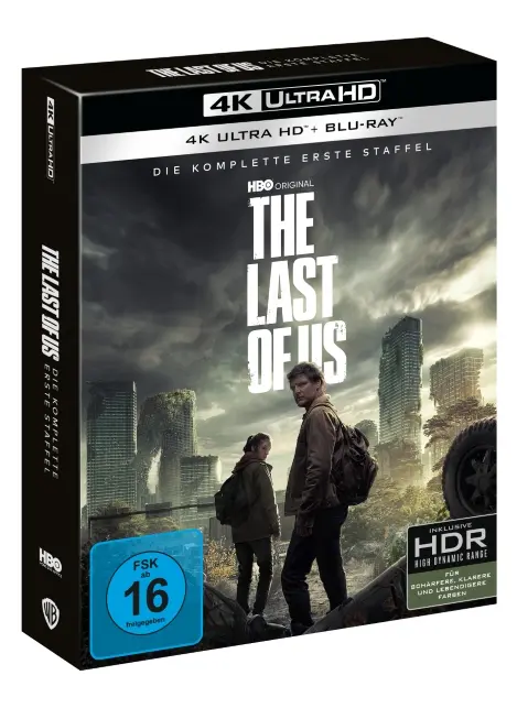 The Last of Us: Die komplette 1. Staffel (4 4K UHDs+4 Blu-rays)