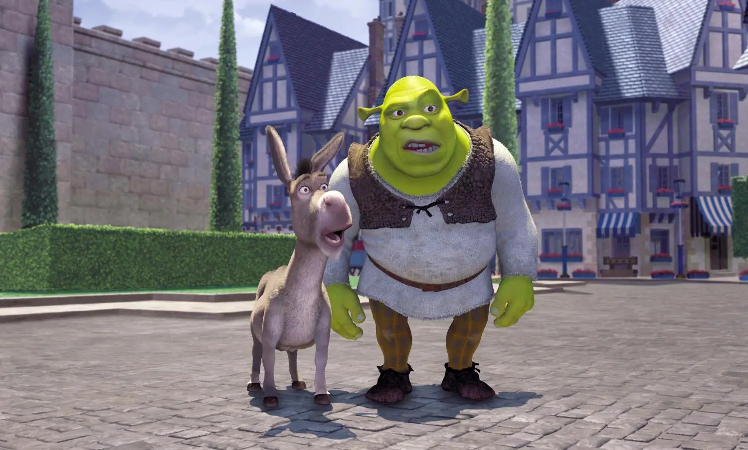 Shrek - Der tollkühne Held (DVD)