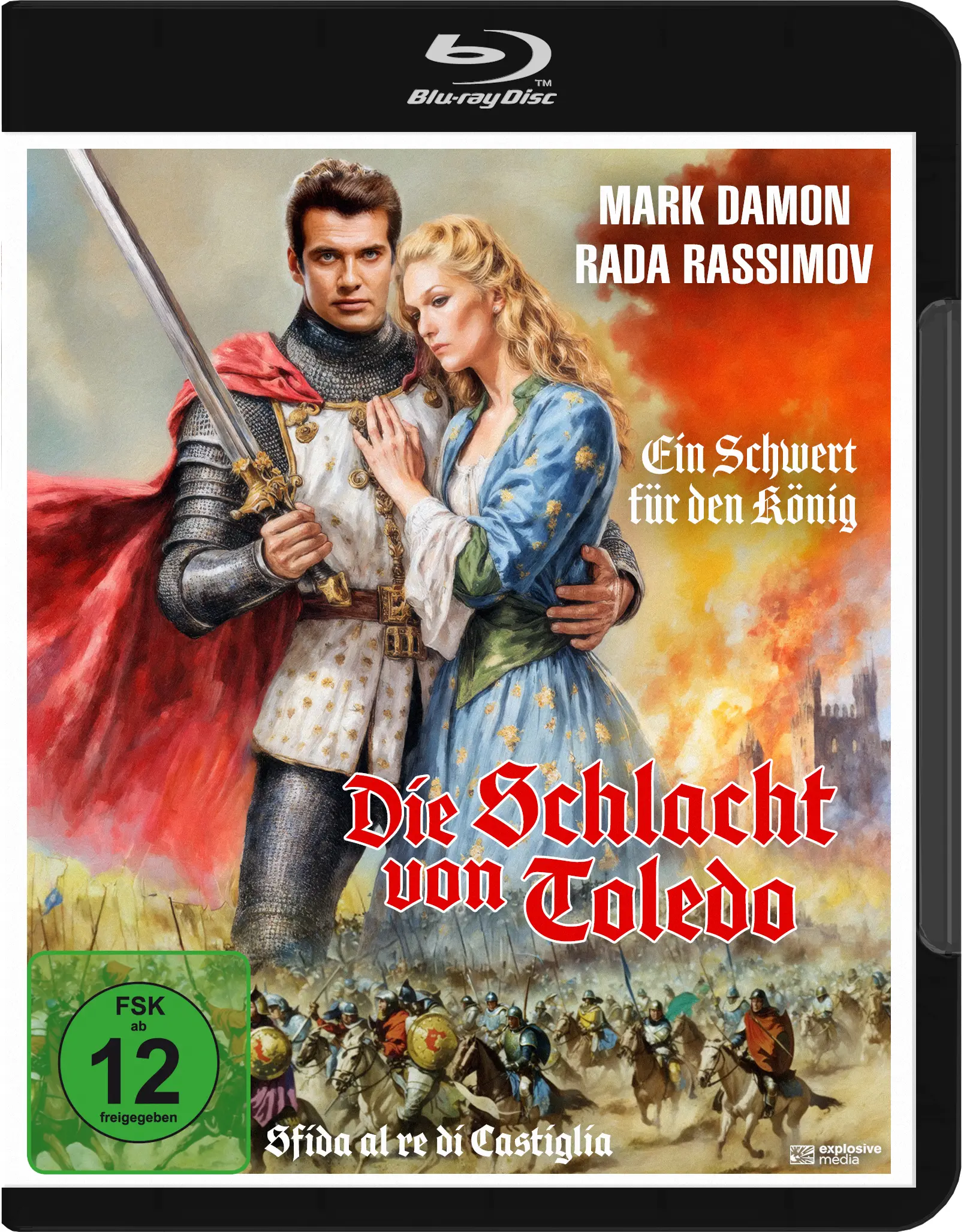 Die Schlacht von Toledo