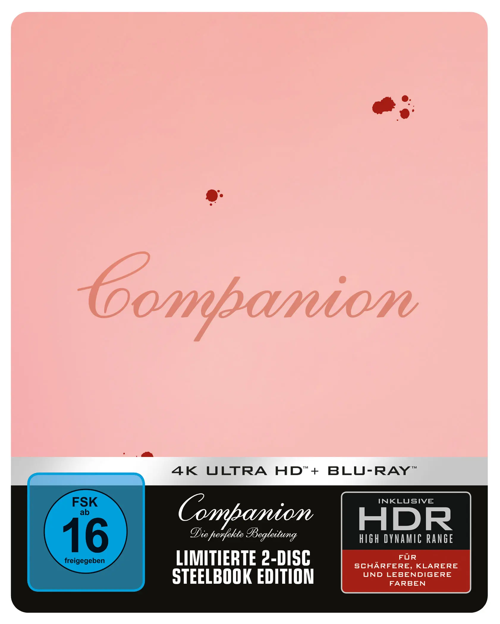 Companion: Die perfekte Begleitung (4K UHD)