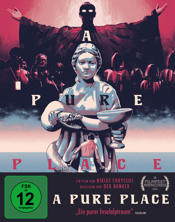 A Pure Place (Mediabook, Blu-ray+DVD) A Pure Place (Mediabook, Blu-ray+DVD)