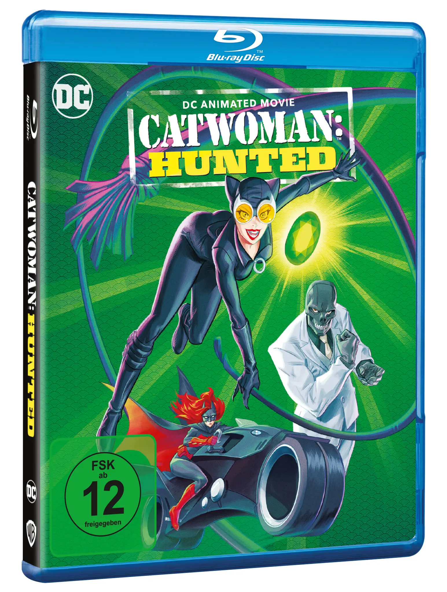 Catwoman: Hunted (Blu-ray)