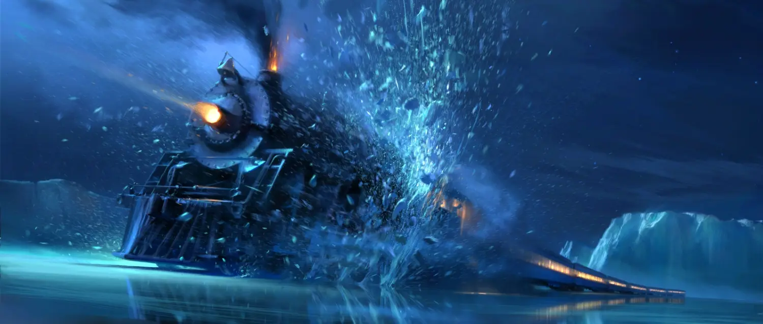 Der Polarexpress (4K UHD)