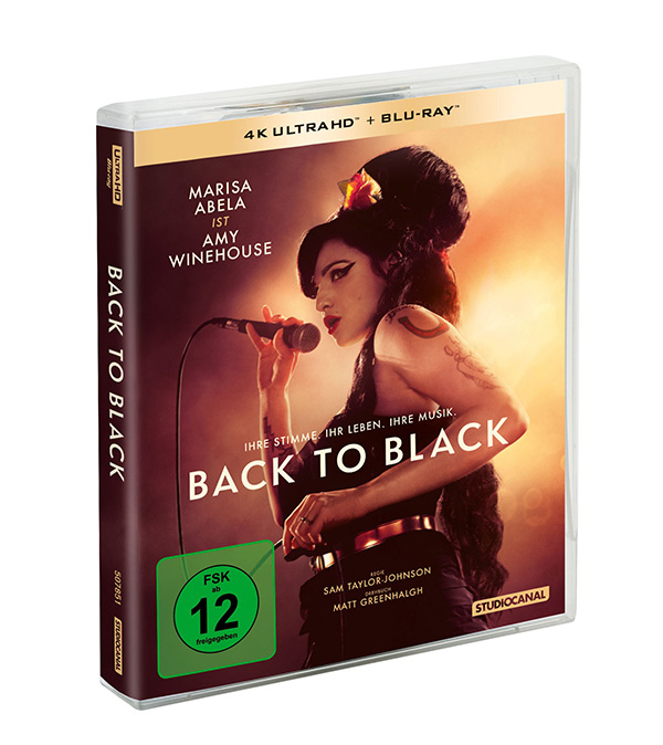 Back to Black - Special Edition (4K-UHD+Blu-ray) Back to Black - Special Edition (4K-UHD+Blu-ray)