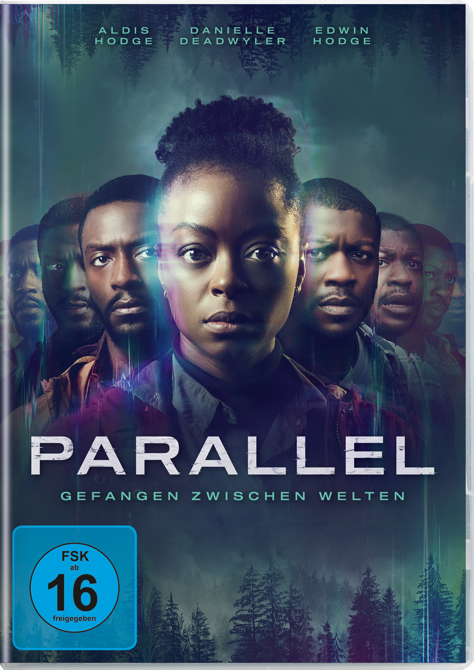 Parallel - Gefangen zwischen Welten (DVD) Cover