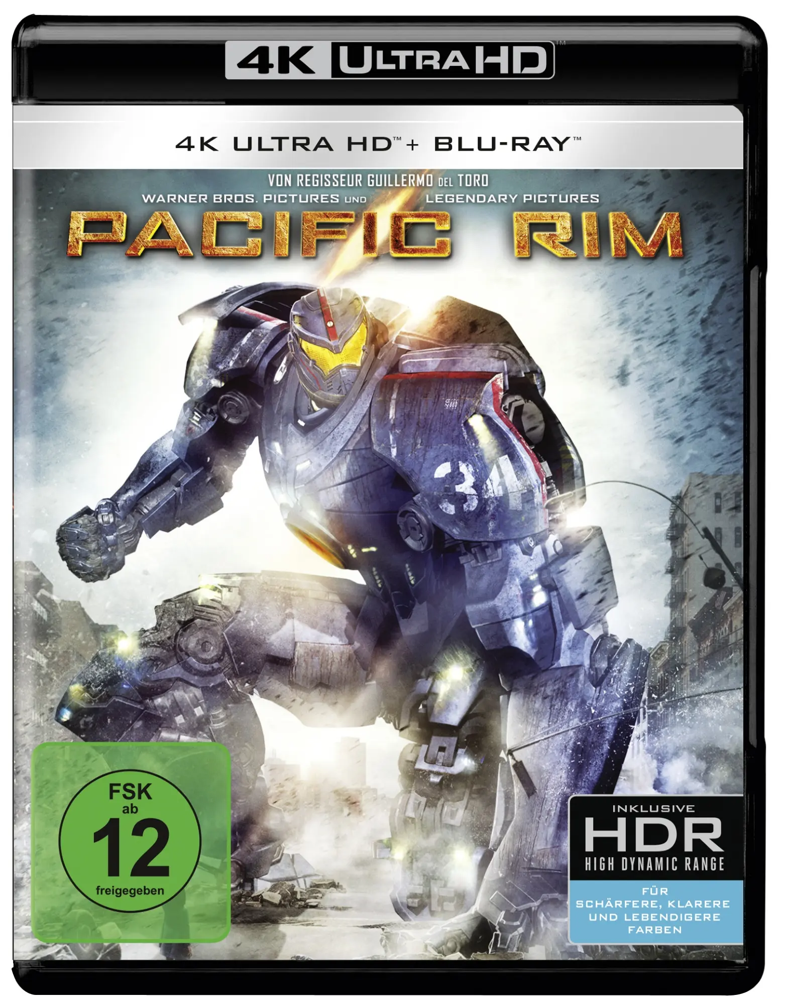 Pacific Rim (4K UHD)