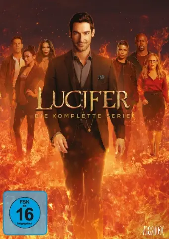 Lucifer: Die komplette Serie (DVD)