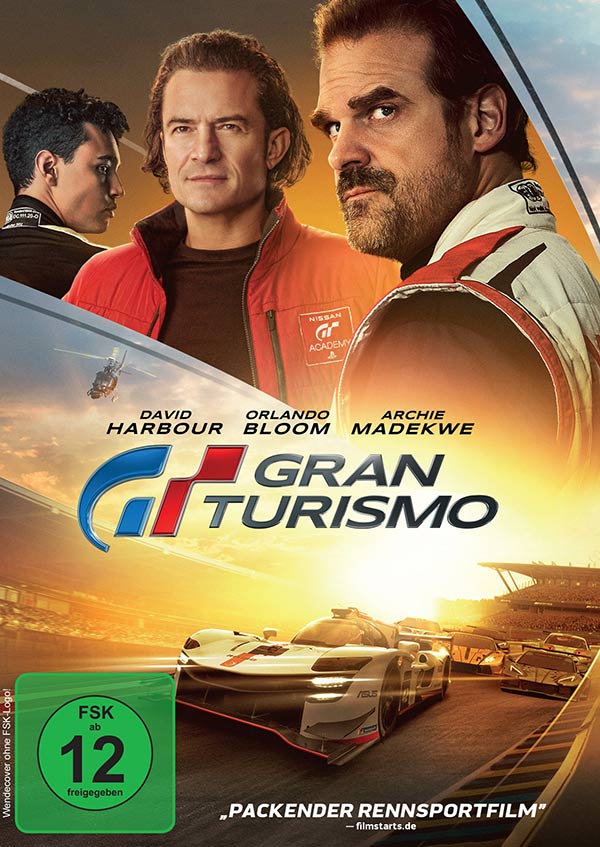 Gran Turismo (DVD) Cover Gran Turismo (DVD) Cover