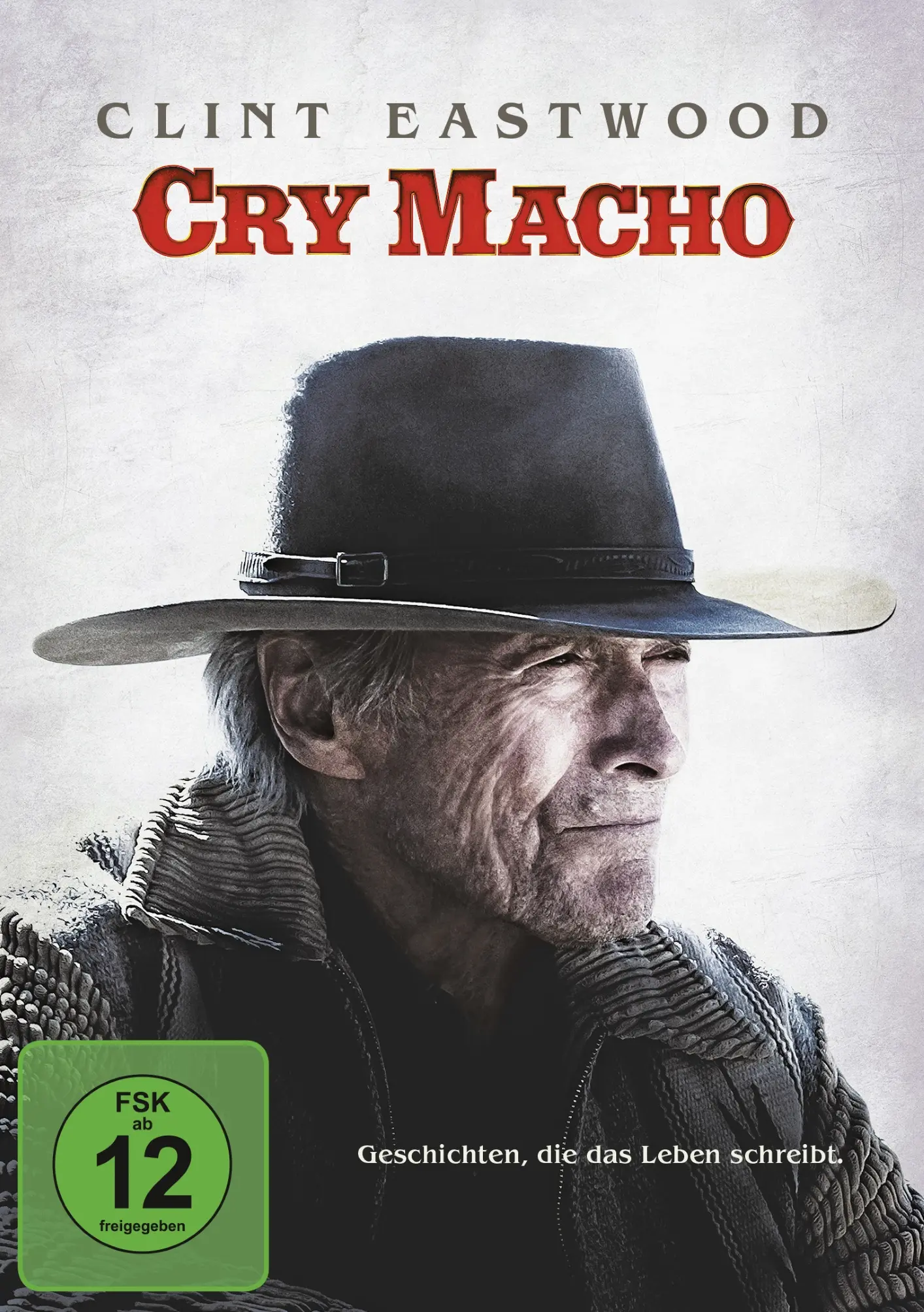 Cry Macho (DVD) Cover