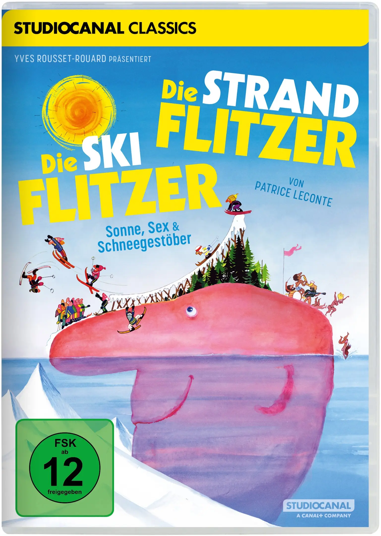 Die Strandflitzer & Die Ski-Flitzer Edition (2 DVDs)