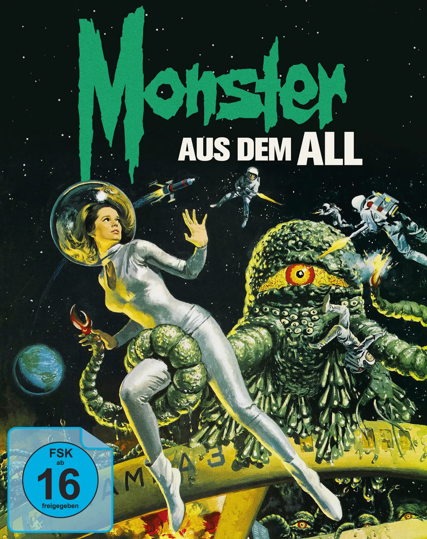 Monster aus dem All (Mediabook, Blu-ray+DVD)
 Cover