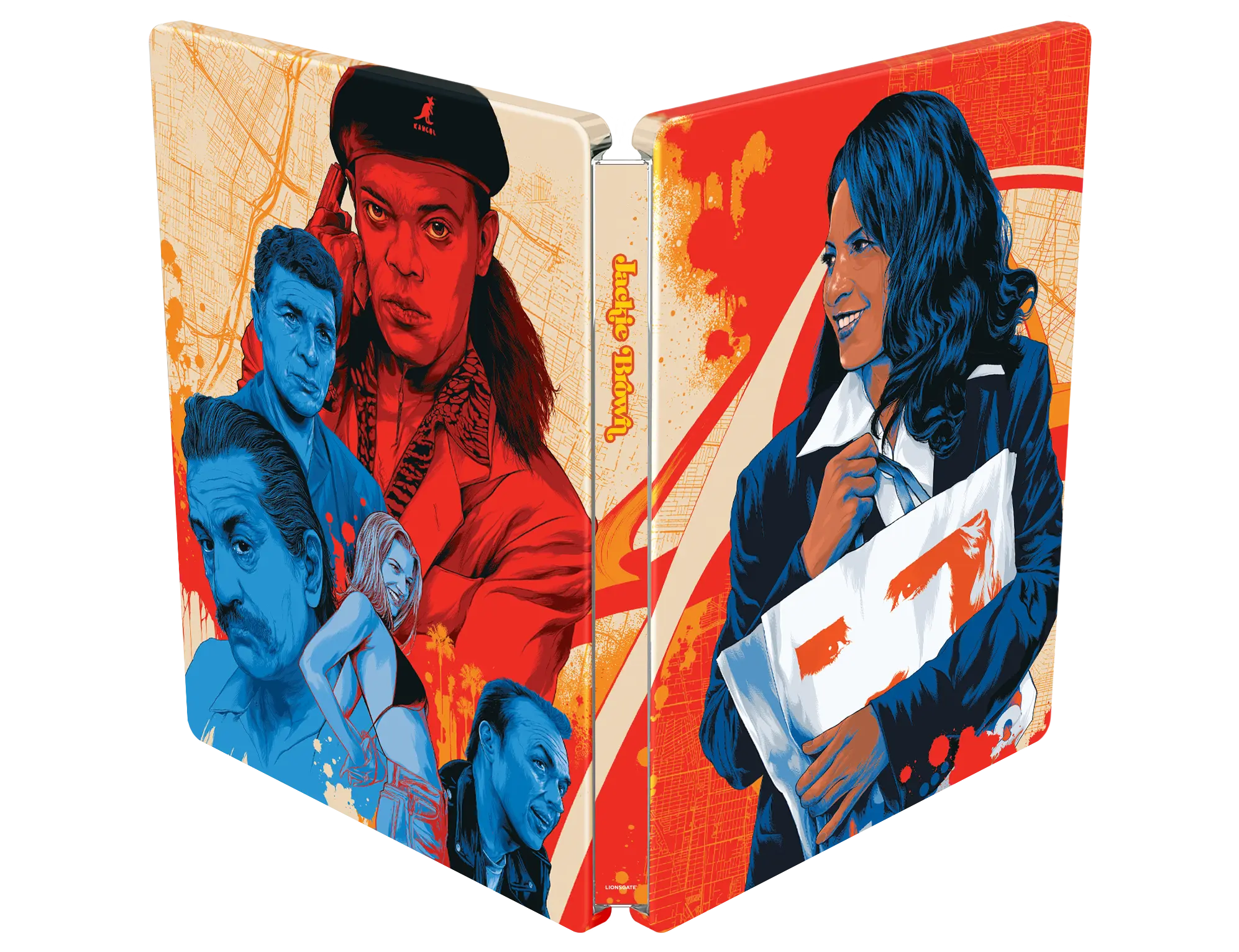Jackie Brown (Limitiertes Steelbook, 4K-UHD+Blu-ray) Jackie Brown (Limitiertes Steelbook, 4K-UHD+Blu-ray)