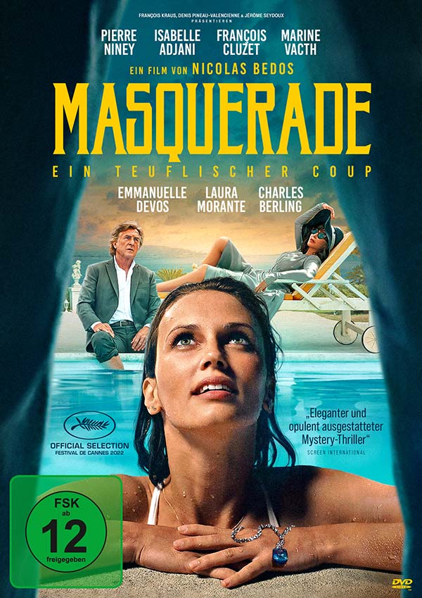 Masquerade - Ein teuflischer Coup (DVD)