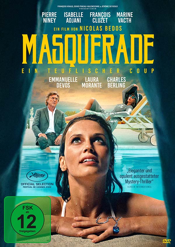 Masquerade - Ein teuflischer Coup (DVD) Masquerade - Ein teuflischer Coup (DVD)