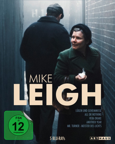 Mike Leigh Edition (5 Blu-rays) Cover Mike Leigh Edition (5 Blu-rays) Cover