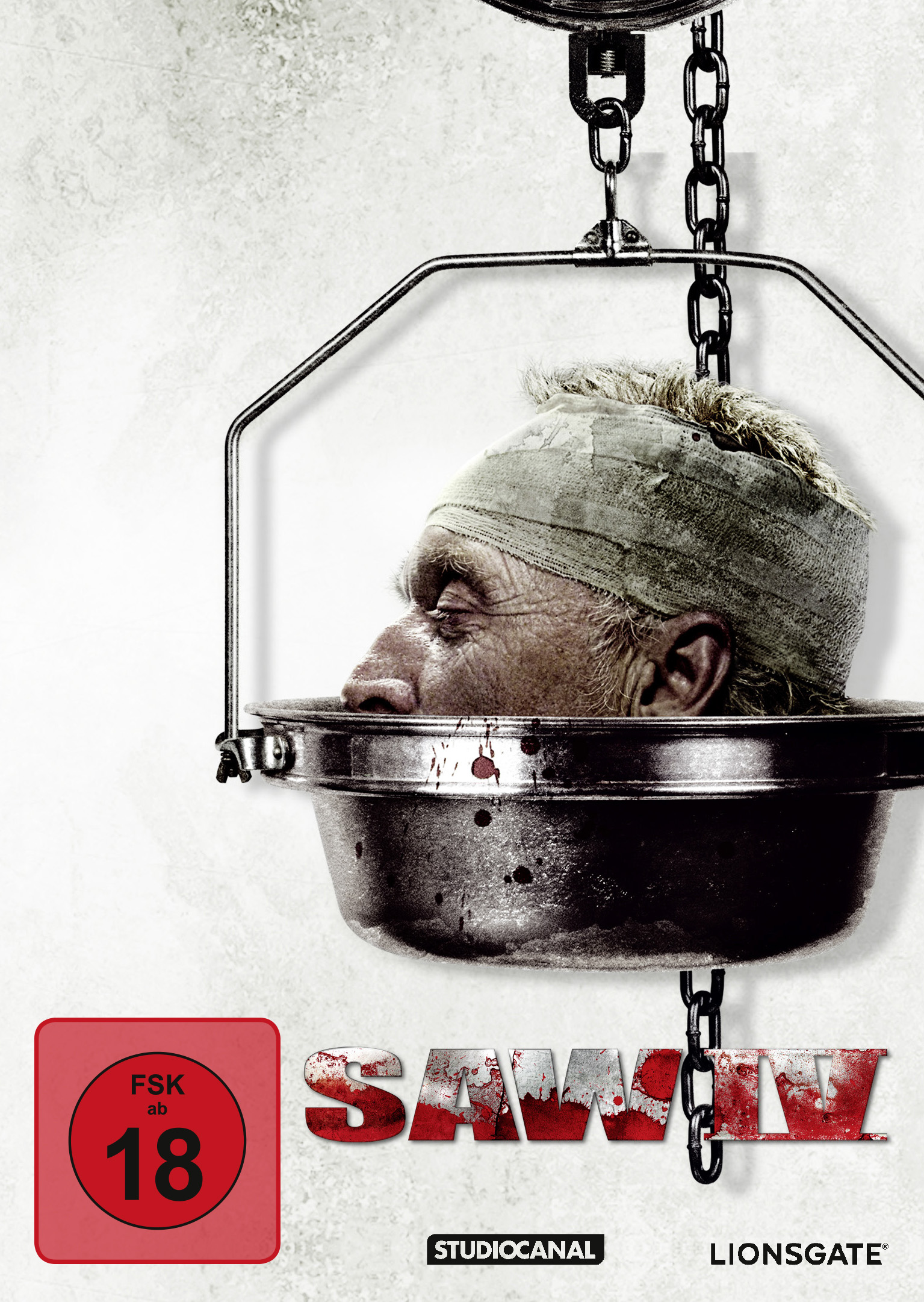 SAW IV - White Edition (DVD) SAW IV - White Edition (DVD)