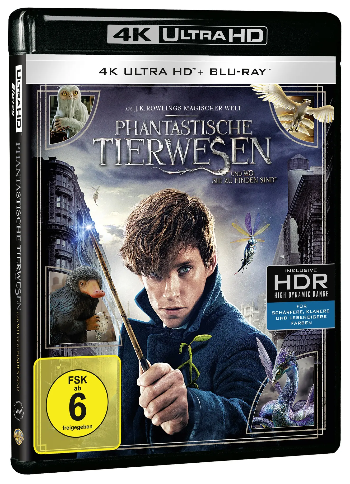 Phantastische Tierwesen und wo sie zu finden sind (4K UHD)