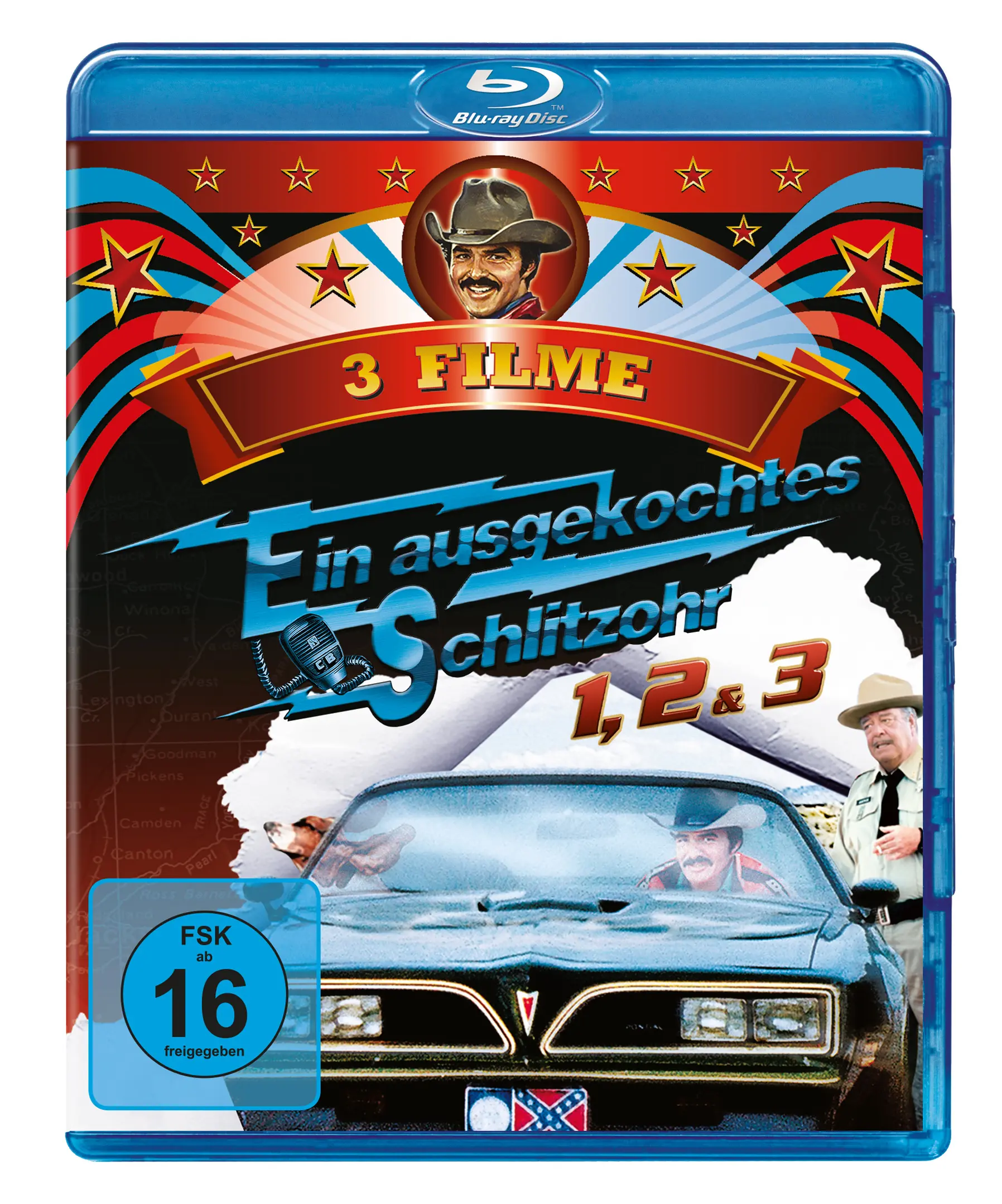 Ein ausgekochtes Schlitzohr 1-3 (Blu-ray)