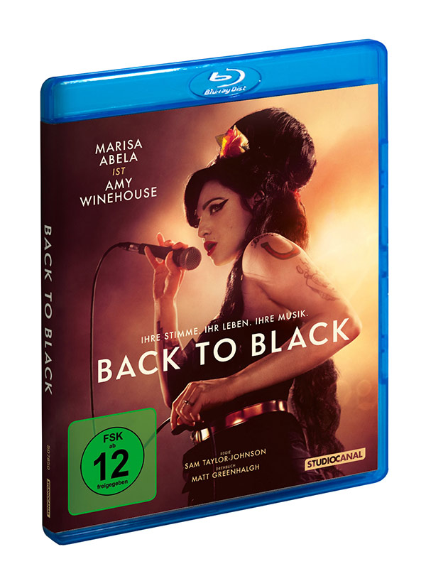 Back to Black (Blu-ray) Image 2
