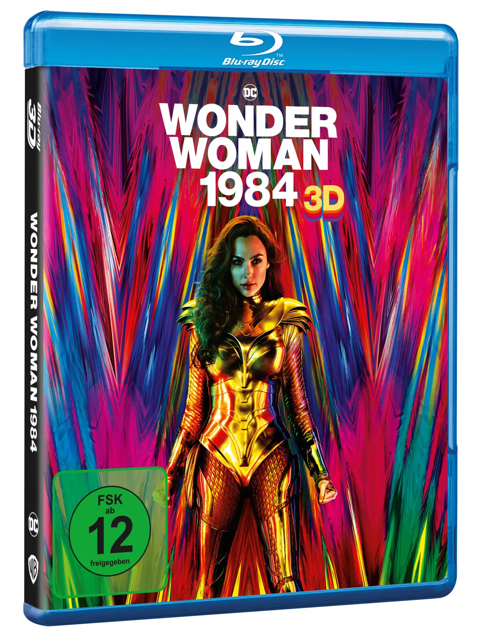 Wonder Woman 1984 (3D Blu-ray)