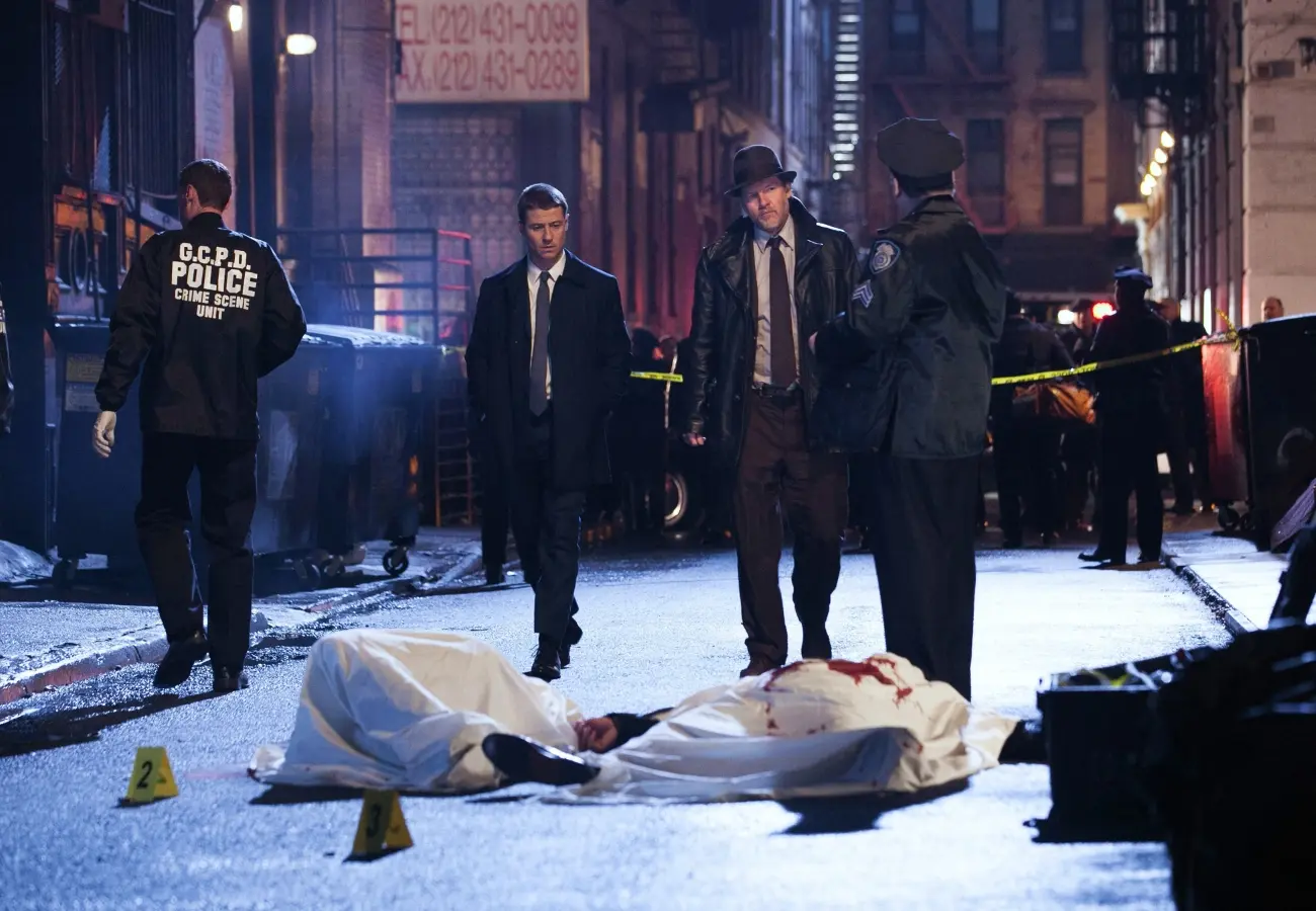 Gotham: Die komplette 1. Staffel (Blu-ray)