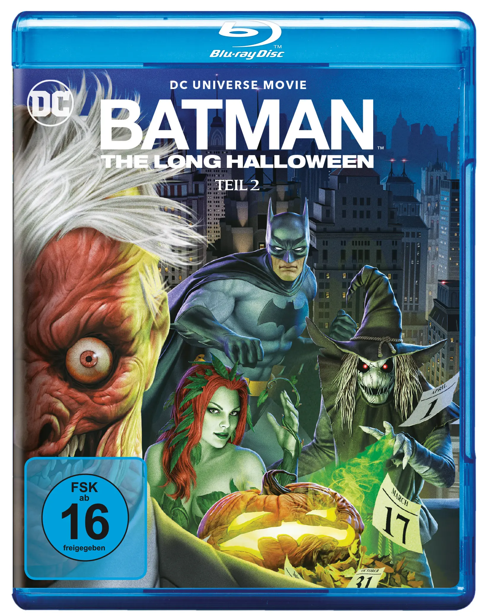 Batman: The Long Halloween, Teil 2 (Blu-ray)