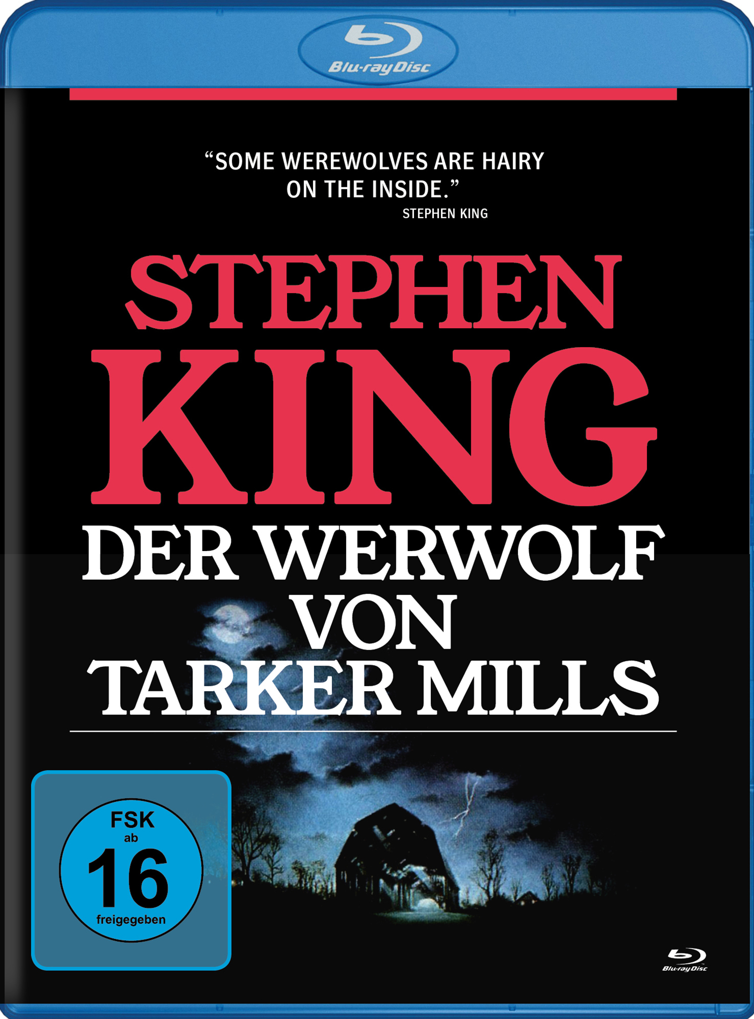 Stephen King:D.Werwolf v.Tarker Mills (Blu-ray) Cover Stephen King:D.Werwolf v.Tarker Mills (Blu-ray) Cover