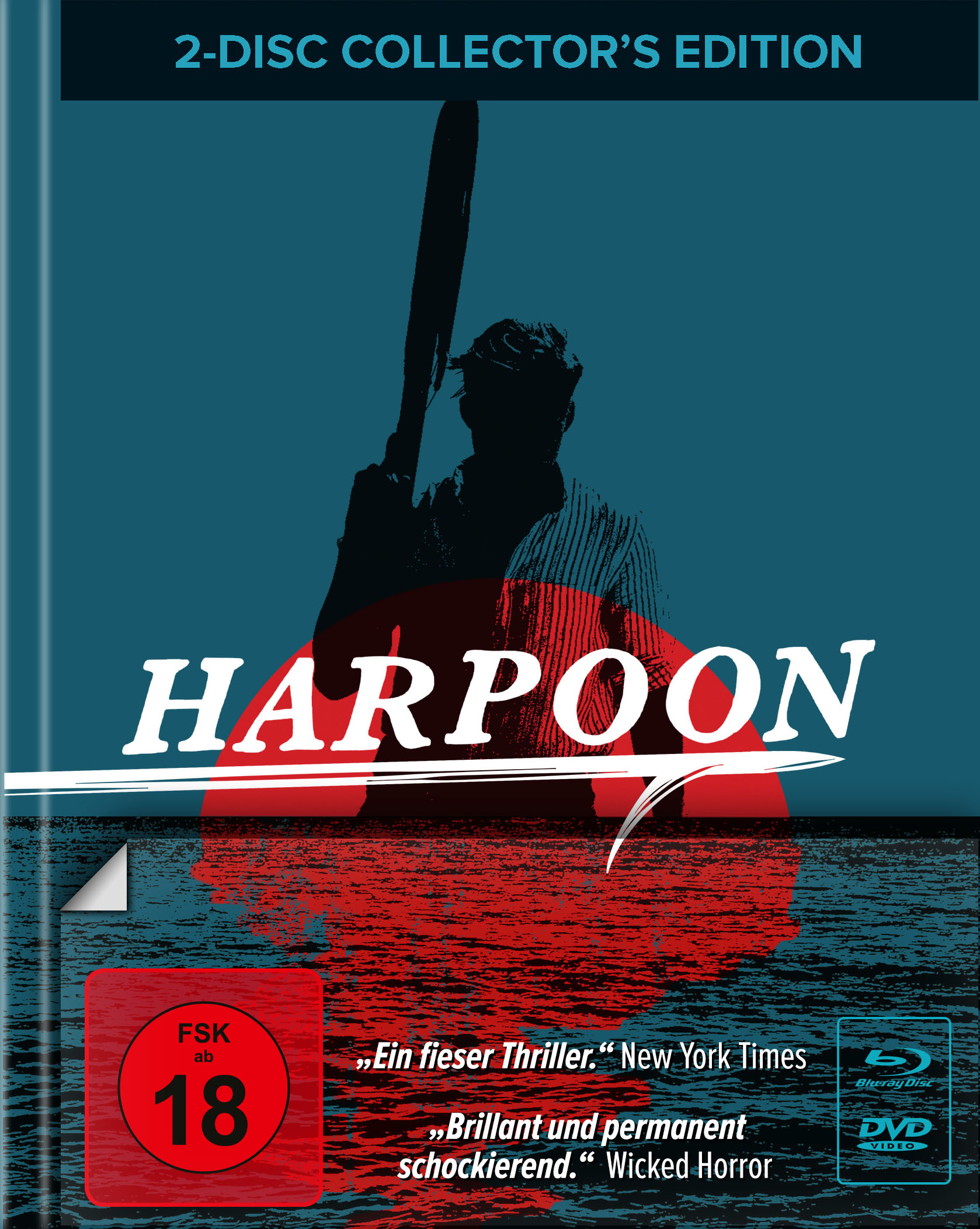 Harpoon (Mediabook B, Blu-ray+DVD) Harpoon (Mediabook B, Blu-ray+DVD)