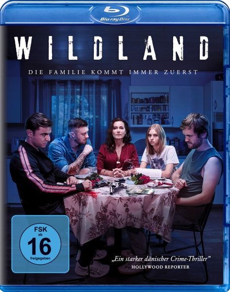 Wildland (Blu-ray) Cover Wildland (Blu-ray) Cover