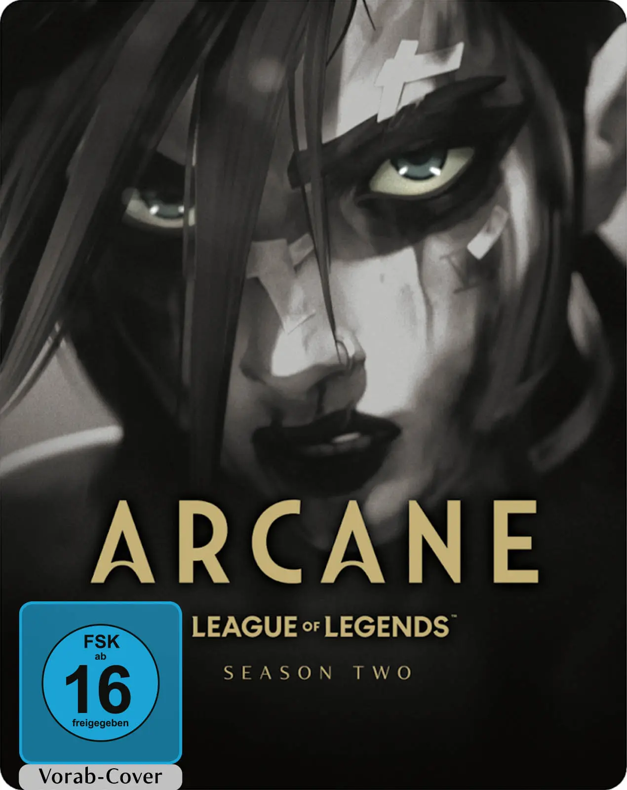 Arcane - League of Legends: Staffel 2 (Limitiertes Steelbook, 3 Blu-rays) Cover Arcane - League of Legends: Staffel 2 (Limitiertes Steelbook, 3 Blu-rays) Cover