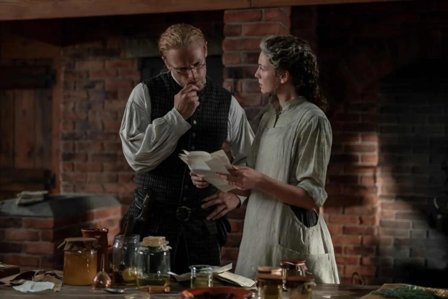 Outlander - Season 8 (4 Blu-rays)