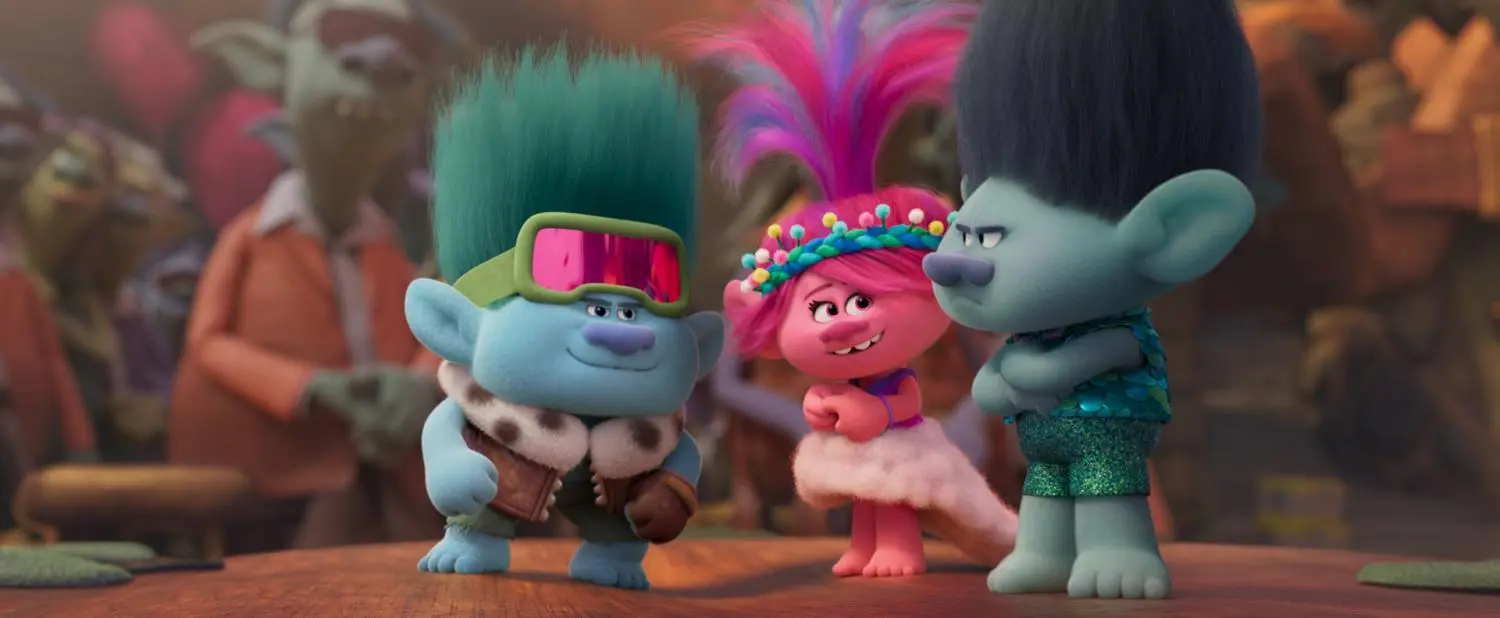 Trolls - Gemeinsam Stark (DVD)