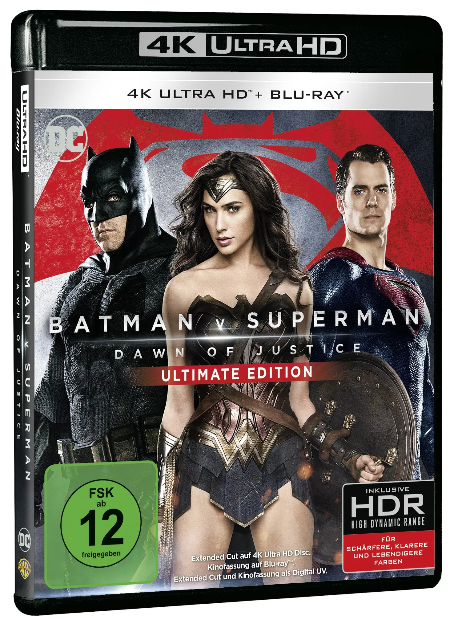 Batman v Superman: Dawn of Justice (Ultimate Edition) (4K UHD)