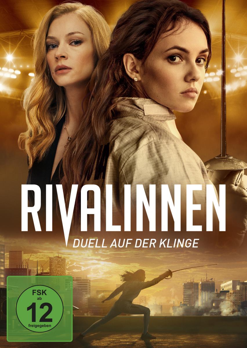 Rivalinnen - Duell auf der Klinge (DVD) Cover