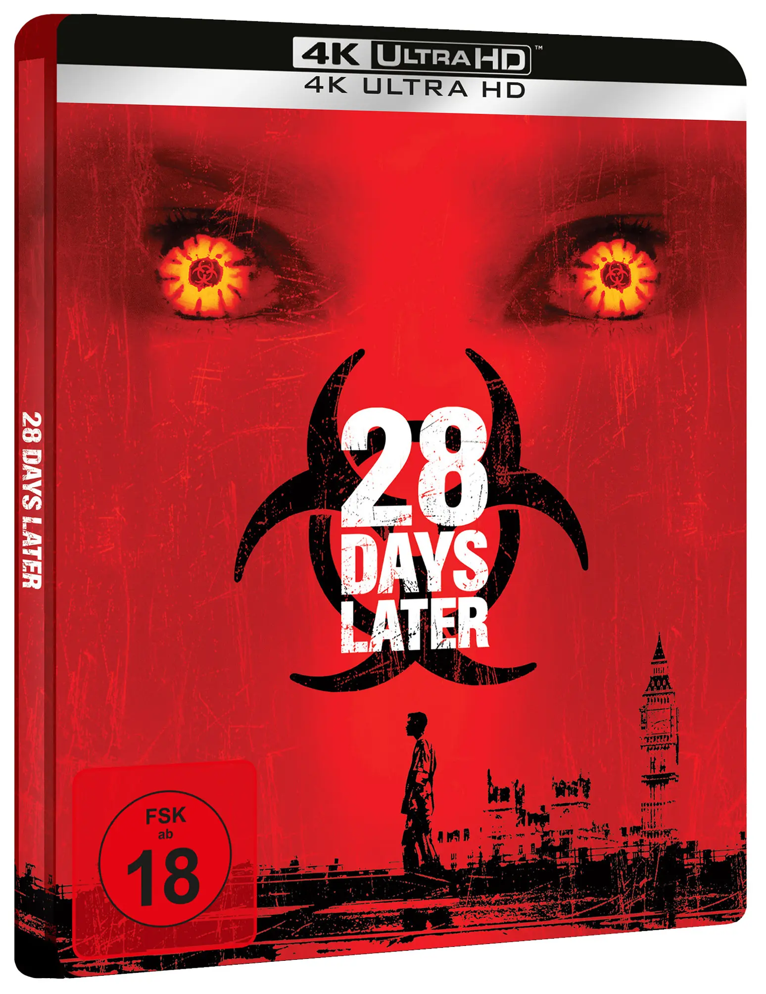 28 Days Later (Limitiertes Steelbook, 4K-UHD)
