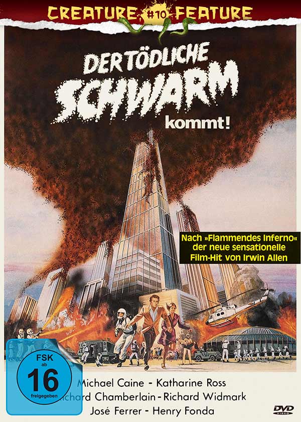 Der tödliche Schwarm (Creature Feature Collection #10) (2 DVDs) Cover