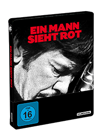 Ein Mann sieht rot - Uncut (Steelbook) (Blu-ray) Ein Mann sieht rot - Uncut (Steelbook) (Blu-ray)