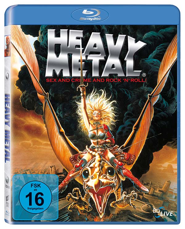 Heavy Metal (Blu-ray) Heavy Metal (Blu-ray)