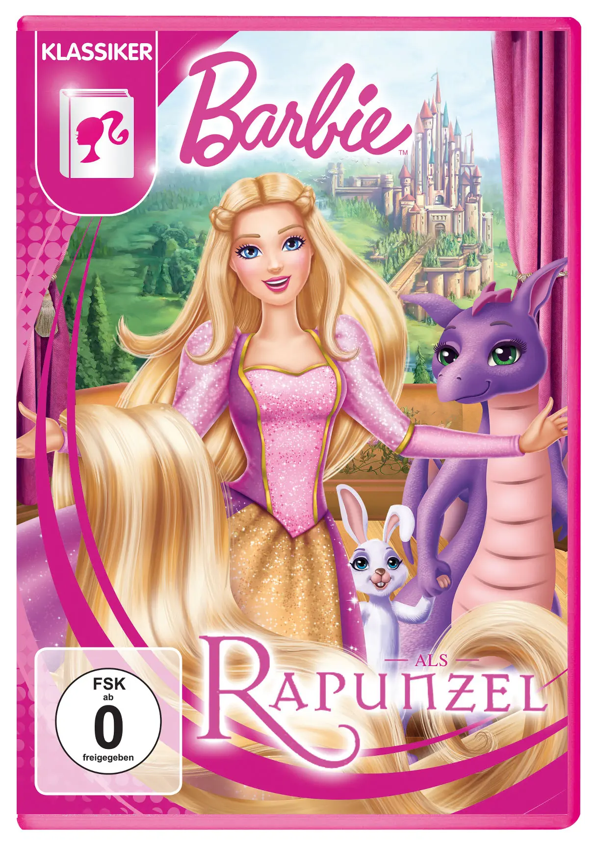 Barbie als Rapunzel (DVD)