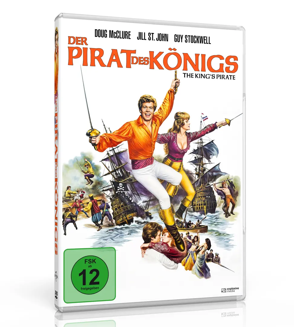 Der Pirat des Königs (DVD) Der Pirat des Königs (DVD)