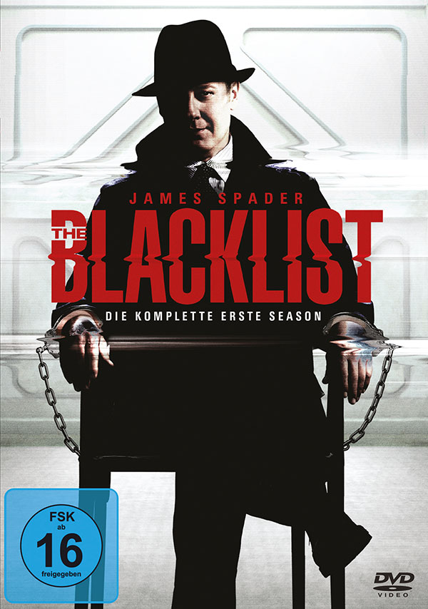 The Blacklist - Season 1 (6 DVDs) Cover The Blacklist - Season 1 (6 DVDs) Cover