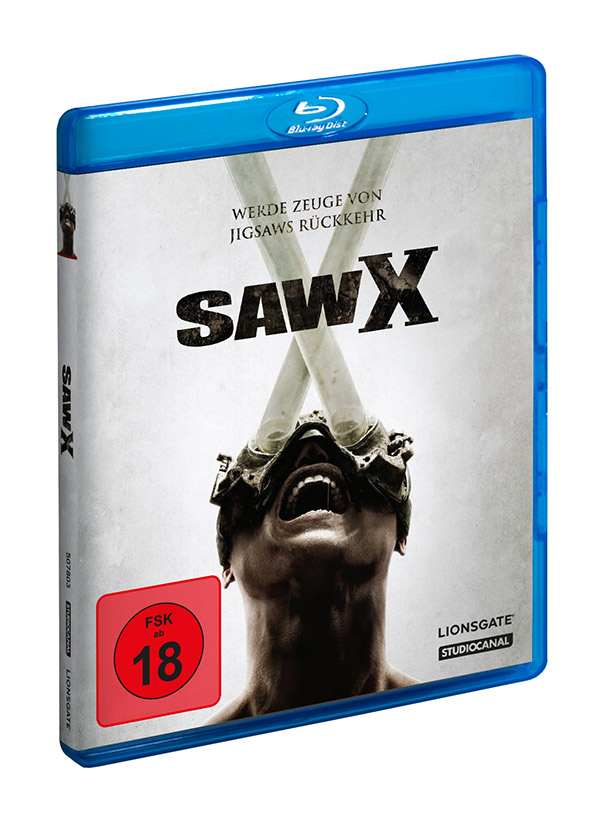 SAW X (Blu-ray) SAW X (Blu-ray)