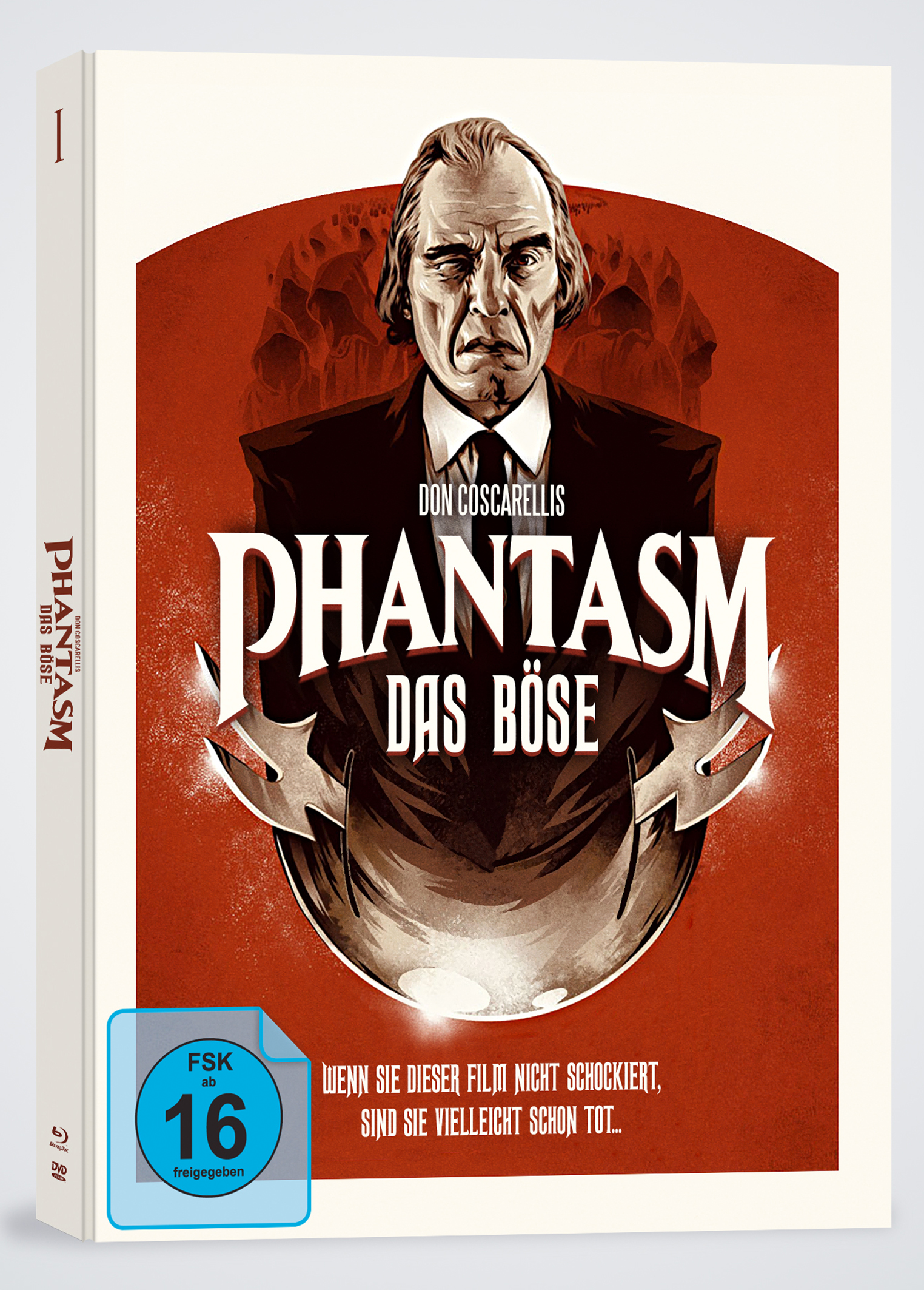 Phantasm - Das Böse (Mediabook A, Blu-ray+DVD) Phantasm - Das Böse (Mediabook A, Blu-ray+DVD)