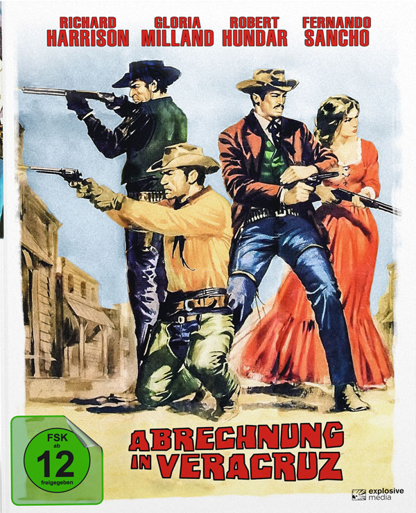 Abrechnung in Veracruz (Mediabook B, Blu-ray + DVD) Abrechnung in Veracruz (Mediabook B, Blu-ray + DVD)