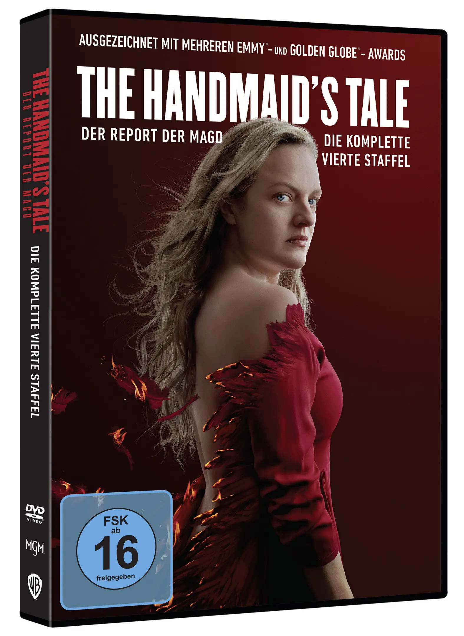 The Handmaid's Tale - Der Report der Magd: Staffel 4 (3 DVDs)