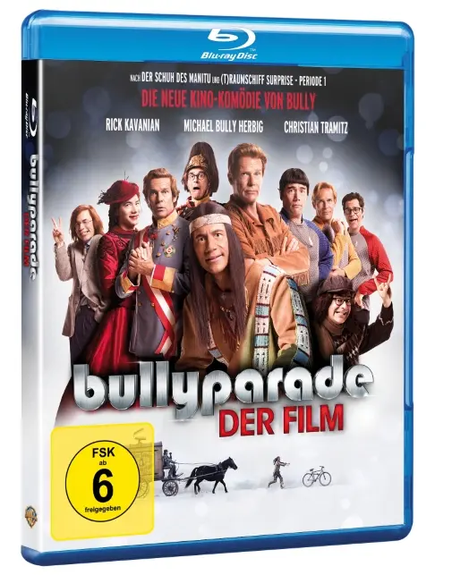 Bullyparade: Der Film (Blu-ray)