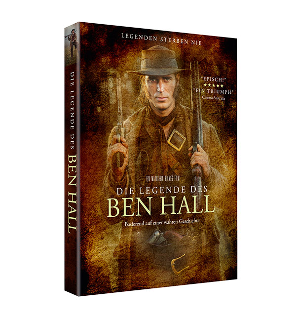 Die Legende des Ben Hall (DVD) Die Legende des Ben Hall (DVD)